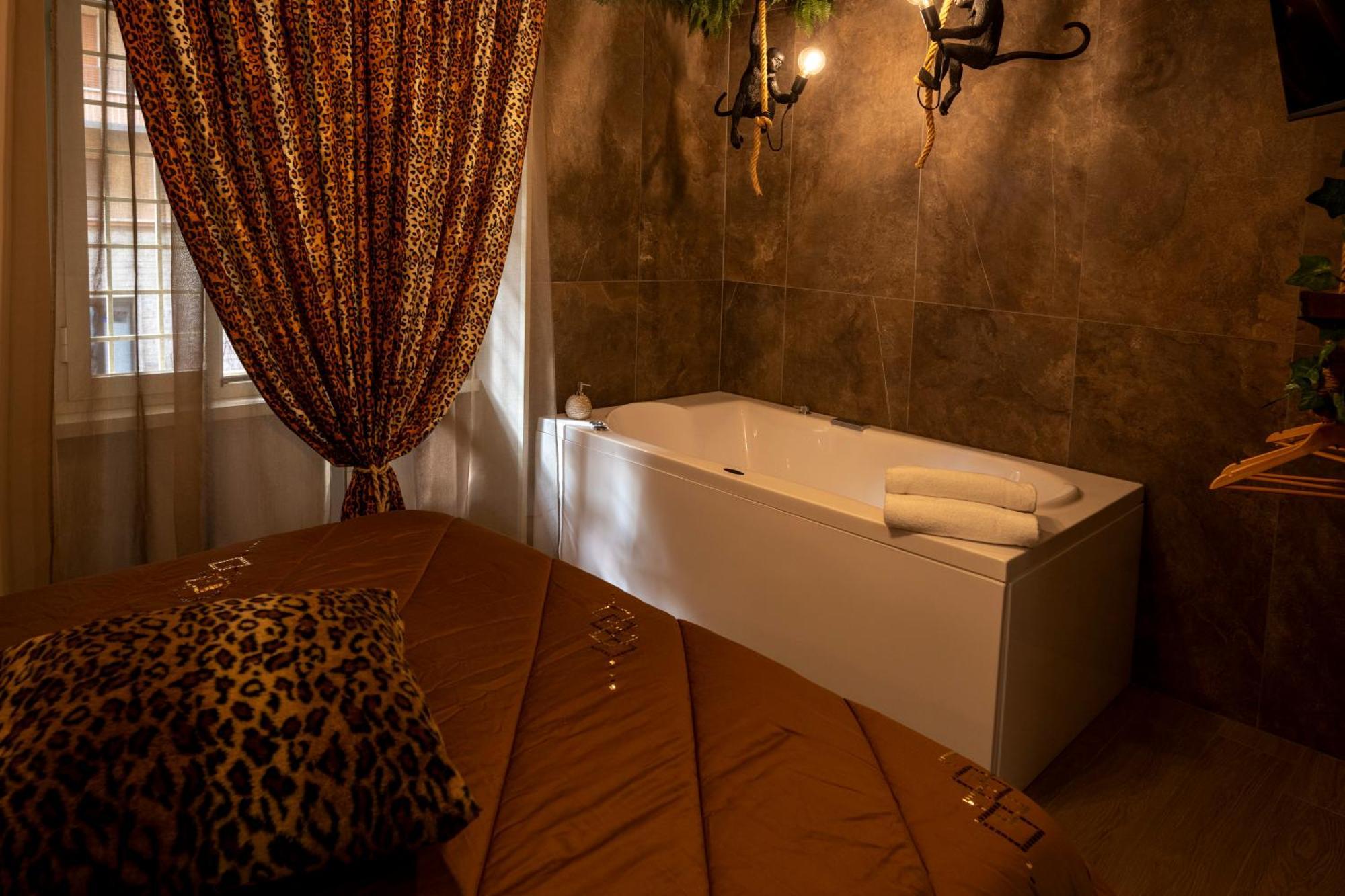 Jacuzzi Rooms Vatican Museum Rome Exterior photo