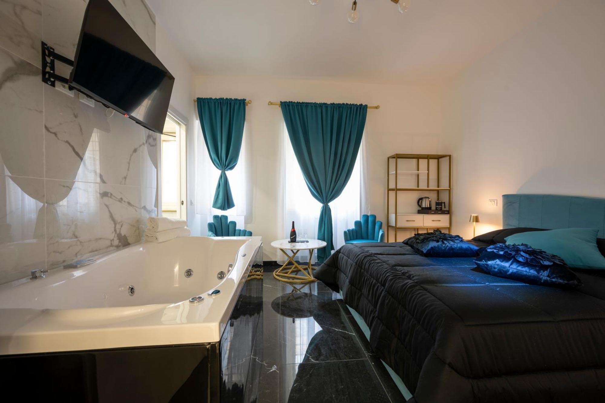 Jacuzzi Rooms Vatican Museum Rome Exterior photo